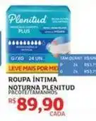 Assaí Atacadista Plenitud - roupa íntima noturna oferta