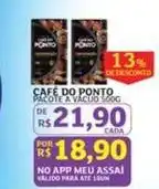 Assaí Atacadista Do ponto - cafe do ponto oferta