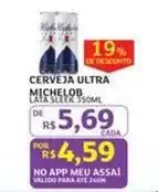 Assaí Atacadista Michelob ultra - cerveja ultra oferta