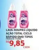 Assaí Atacadista Omo - lava-roupas líquido acão total oferta