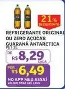 Assaí Atacadista Guaraná antarctica - refrigerante original ou zero açúcar oferta