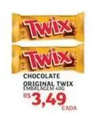 Assaí Atacadista Twix - chocolate original oferta