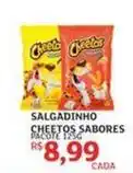 Assaí Atacadista Cheetos - salgadinho sabores oferta