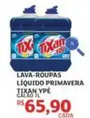 Assaí Atacadista Tixan ypê - lava-roupas líquido primavera oferta