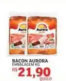 Assaí Atacadista Aurora - bacon oferta