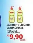 Assaí Atacadista Huggies - sabonete líquido extrassuave oferta