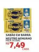 Assaí Atacadista Minuano - sabão em barra oferta