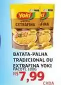 Assaí Atacadista Yoki - batata-palha tradicional ou extrafina oferta