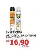 Assaí Atacadista Raid - inseticida aerossol tipos oferta
