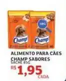 Assaí Atacadista Champ - alimento para caes sabores oferta