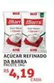 Assaí Atacadista Barra - açúcar refinado da oferta