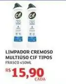 Assaí Atacadista Cif - limpador cremoso multiuso oferta