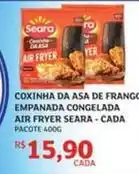 Assaí Atacadista Seara - coxinha da asa de frango empanada congelada air fryer oferta