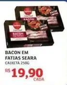 Assaí Atacadista Seara - bacon em fatias oferta