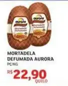Assaí Atacadista Aurora - mortadela defumada oferta