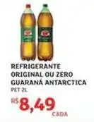 Assaí Atacadista Guaraná antarctica - refrigerante original ou zero guaraná oferta