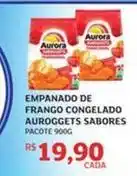 Assaí Atacadista Aurora - empanado de frango congelado sabores oferta