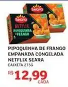Assaí Atacadista Seara - pipoquinha de frango empanada congelada oferta