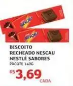 Assaí Atacadista Nestlé - biscoito recheado nescau oferta