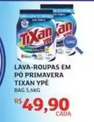 Assaí Atacadista Tixan ypê - lava-roupas em pó primavera oferta