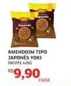 Assaí Atacadista Yoki - amendoim tipo japonês oferta