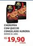 Assaí Atacadista Aurora - choripan com queijo congelado oferta