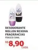Assaí Atacadista Rexona - desodorante rollon oferta