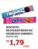 Assaí Atacadista Nestlé - biscoito recheada bono ou negresco oferta