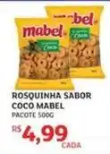 Assaí Atacadista Mabel - rosquinha sabor coco oferta