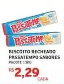 Assaí Atacadista Passatempo - biscoito recheado oferta
