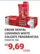 Assaí Atacadista Luminous - creme dental white colgate fragrâncias oferta