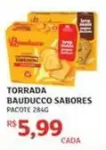 Assaí Atacadista Bauducco - torrada sabores oferta