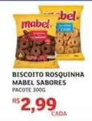 Assaí Atacadista Mabel - biscoito rosquinha sabores oferta