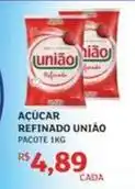 Assaí Atacadista União - açúcar refinado oferta