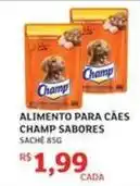 Assaí Atacadista Champ - alimento para caes oferta