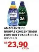 Assaí Atacadista Comfort - amaciante de roupas concentrado fragrâncias oferta