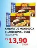 Assaí Atacadista Yoki - farofa de mandioca tradicional oferta