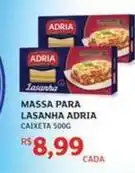 Assaí Atacadista Adria - massa para lasanha oferta