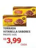 Assaí Atacadista Vitarella - torrada sabores oferta