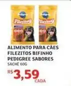 Assaí Atacadista Bifinho - alimento para caes pedigree oferta