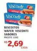 Assaí Atacadista Visconti - biscoitos wafer oferta