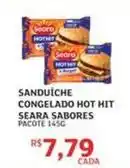 Assaí Atacadista Sabor da serra - sanduíche congelado hot hit oferta