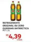 Assaí Atacadista Antarctica - refrigerante original ou zero guaraná oferta