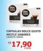 Assaí Atacadista Nestlé - cápsulas dolce gusto sabores oferta