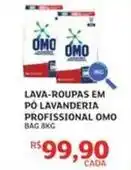 Assaí Atacadista Omo - lava-roupas em pó lavanderia profissional oferta
