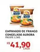 Assaí Atacadista Aurora - empanado de frango congelado oferta
