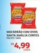 Assaí Atacadista Pacote - macarrao com ovos santa amália cortes oferta
