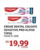 Assaí Atacadista Colgate - creme dental sensitive pro alivio tipos oferta