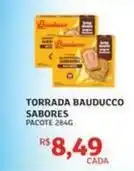 Assaí Atacadista Bauducco - torrada oferta