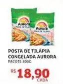 Assaí Atacadista Aurora - posta de tilápia congelada oferta